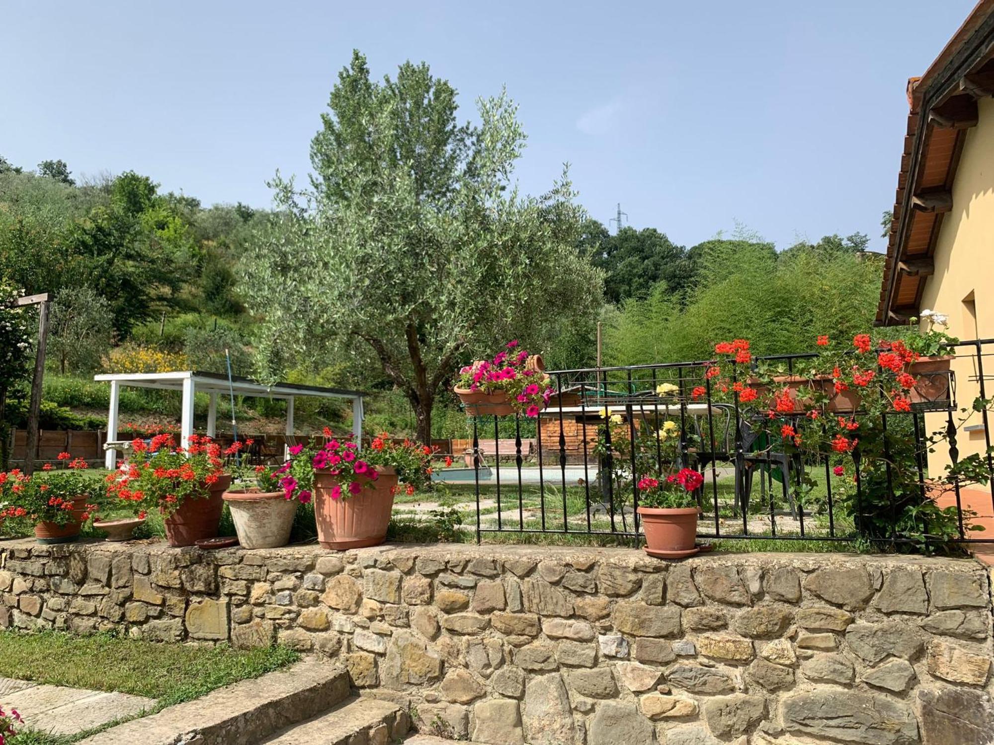 Guest House Torre Guelfa,Giaggiolaia Via San Martino Altoreggi 20 Figline Valdarno Zewnętrze zdjęcie