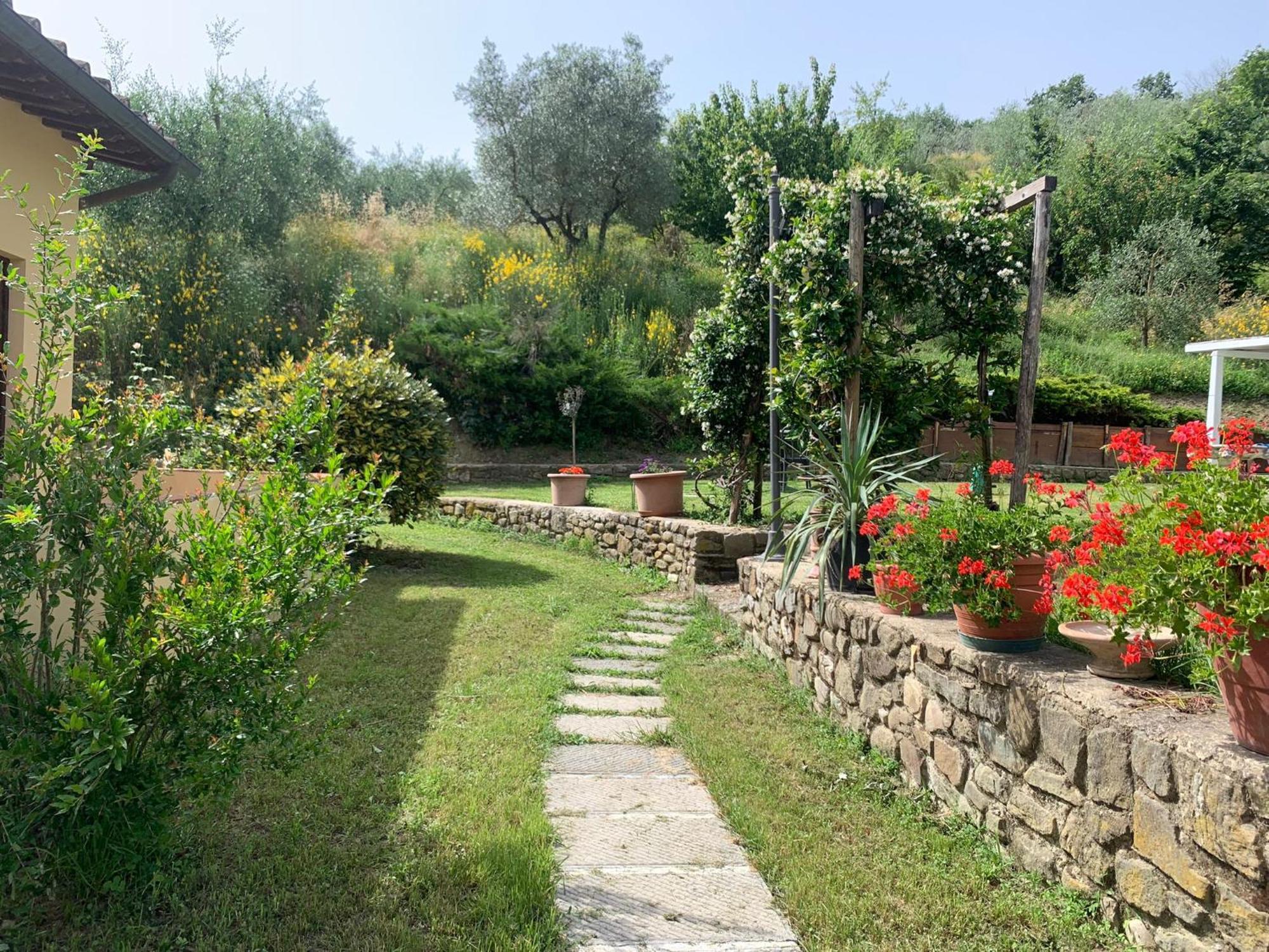 Guest House Torre Guelfa,Giaggiolaia Via San Martino Altoreggi 20 Figline Valdarno Zewnętrze zdjęcie